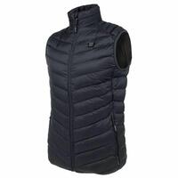 Sport Vest til Mænd Joluvi Heat M Sort 2XL