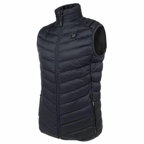 Sport Vest til Mænd Joluvi Heat M Sort 2XL