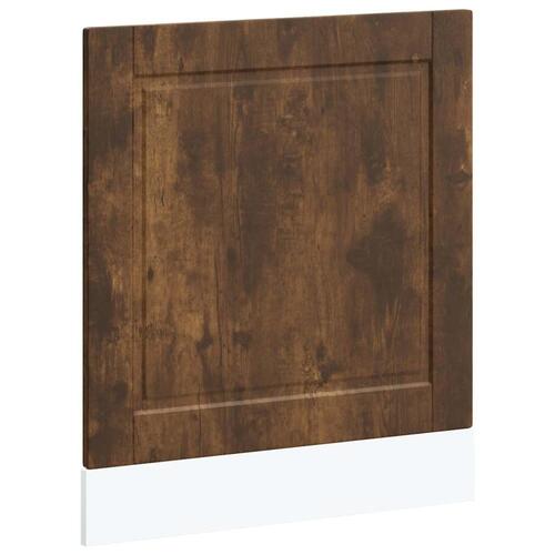Låge til opvaskemaskine Porto 60x1,5x67 cm sonoma-eg