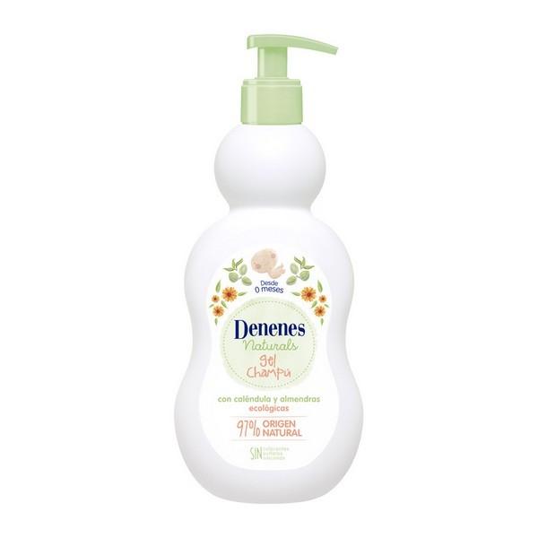 Baby shampoo og bad 2-i-1 Denenes Naturals 400 ml