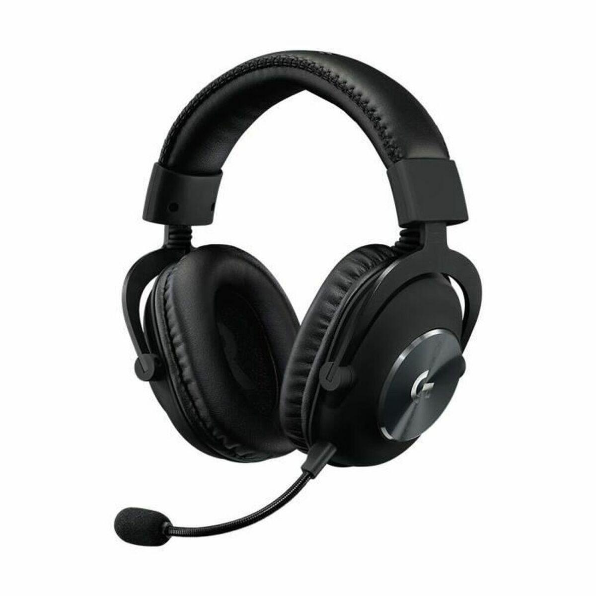 Hovedtelefoner Logitech 981-000818 Sort