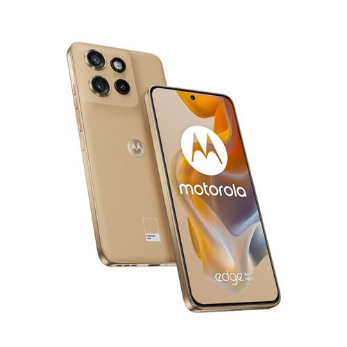 Smartphone Motorola PB310005SE 6,36" 12 GB RAM 512 GB Flødefarvet