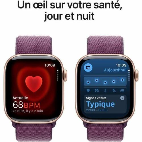 Smartwatch Apple Lilla Rose Guld