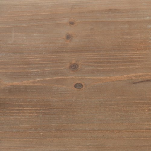 Bogreol 90,5x35x180 cm massivt grantræ og stål