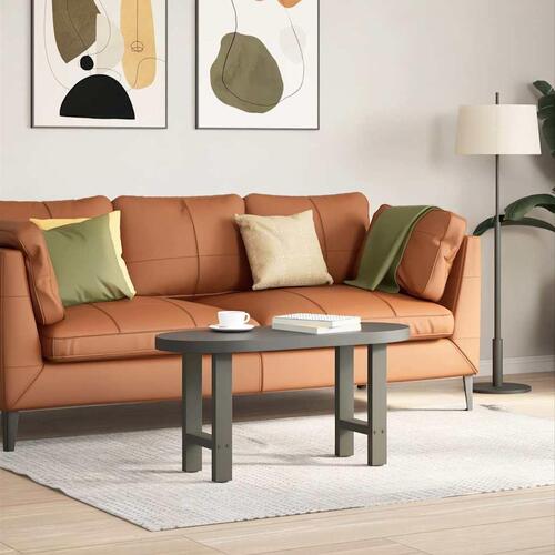 Sofabordben 2 stk. 28x(42-43) cm stål antracitgrå