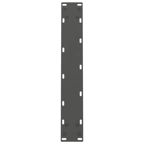 Sofabordben 2 stk. 60x(72-73) cm stål antracitgrå