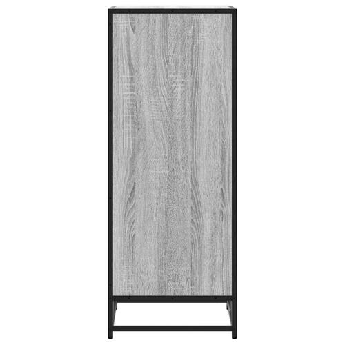 Skoreol 48x38x97,5 cm konstrueret træ grå