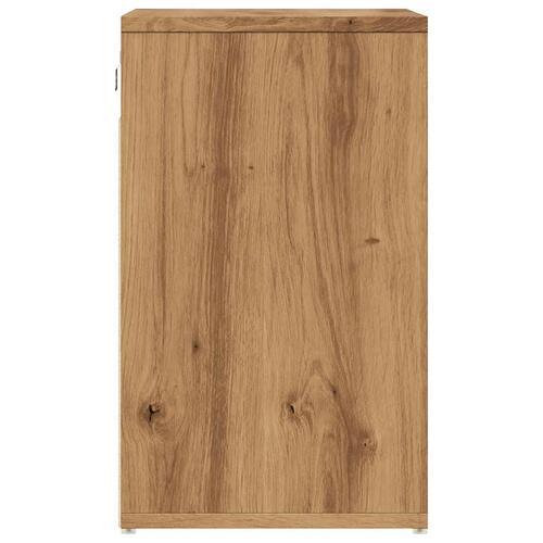 Skoskabe 2 stk. 52x30x50 cm antikt træ