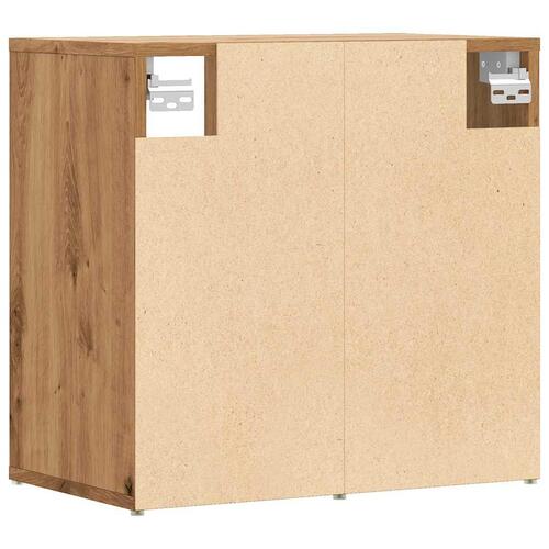 Skoskabe 2 stk. 52x30x50 cm antikt træ