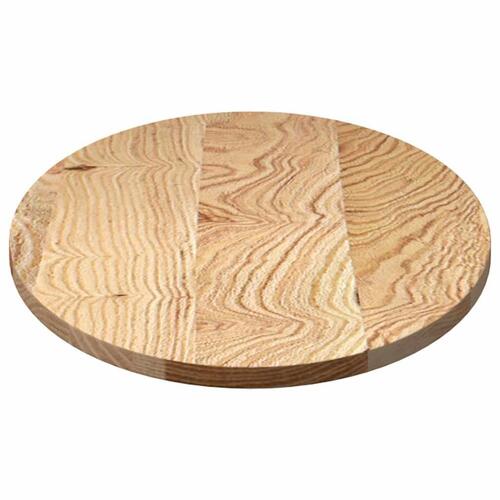 Bordplade 100x50x2 cm massivt egetræ oval