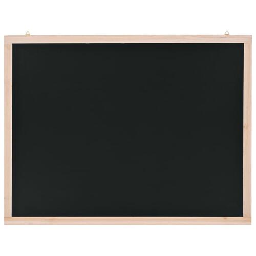 Vægmonteret tavle cedertræ 60 x 80 cm