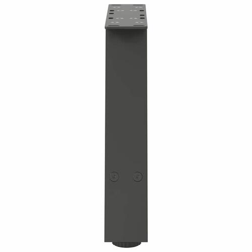 Sofabordben A-formet 2 stk 50x(30-31) cm stål antracitgrå