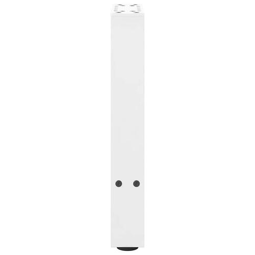 Sofabordben 2 stk. 38x(42-43) cm stål hvid
