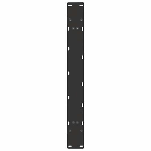 Sofabordben A-formet 2 stk 90x(72-73) cm stål sort