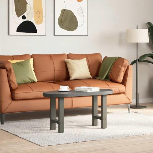 Sofabordben 2 stk. 38x(42-43) cm stål antracitgrå