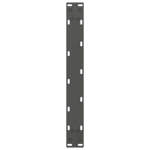 Sofabordben 2 stk. 70x(42-43) cm stål antracitgrå