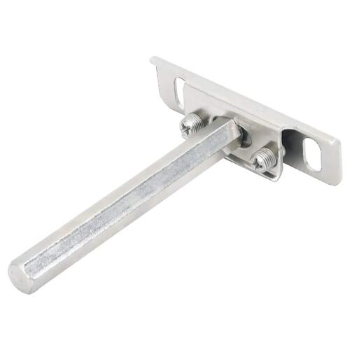 Flydende hyldeknægte 12 stk. usynlige Ø12x100 mm kulstofstål