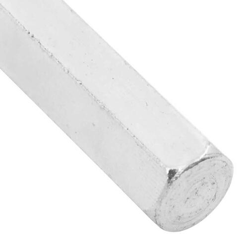 Flydende hyldeknægte 12 stk. usynlige Ø12x100 mm kulstofstål