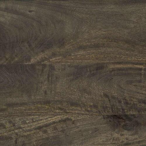 Sengeborde 2 stk. 40x33x46 cm massivt mangotræ sort