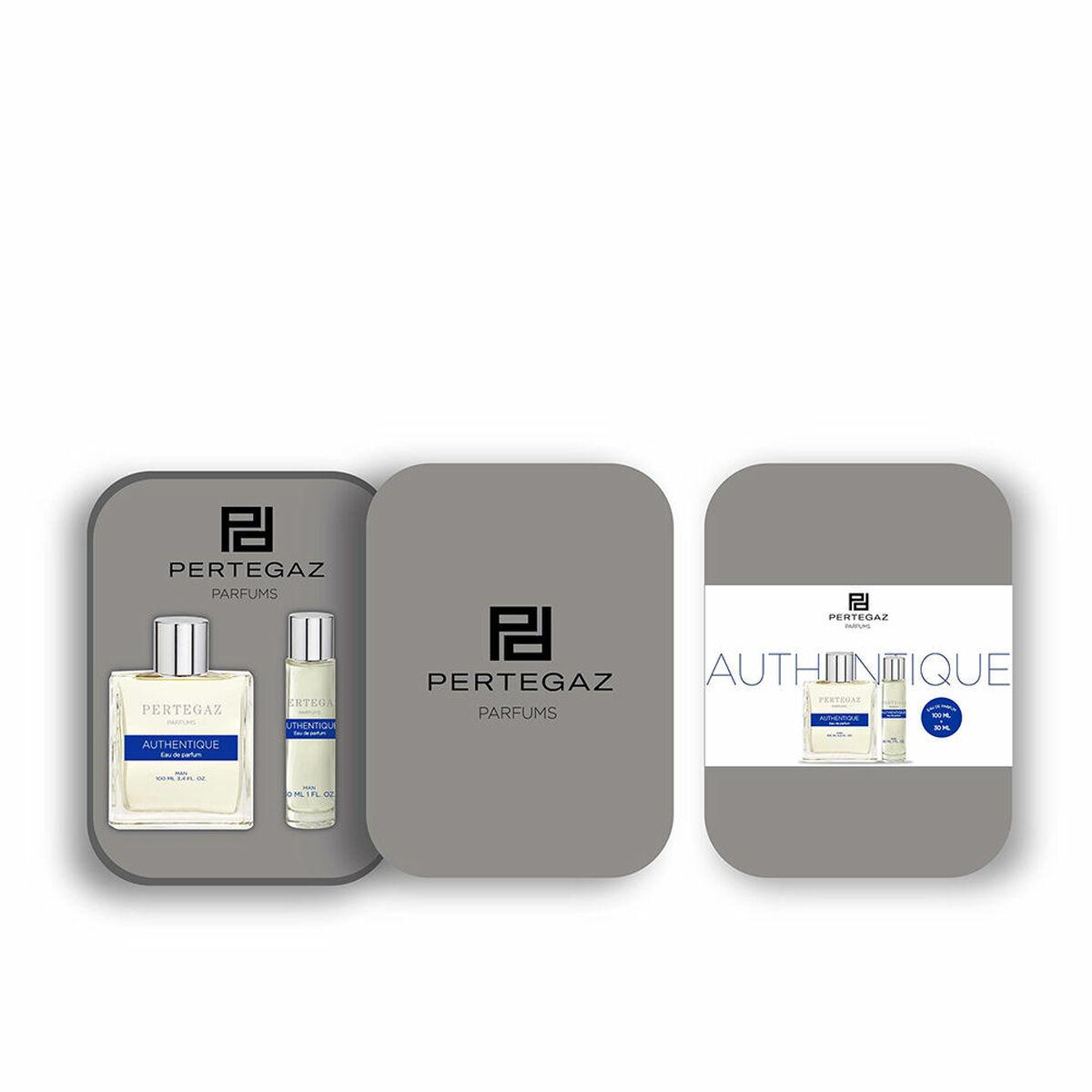 Pertegaz Authentique - parfumesæt til mænd (EDT)