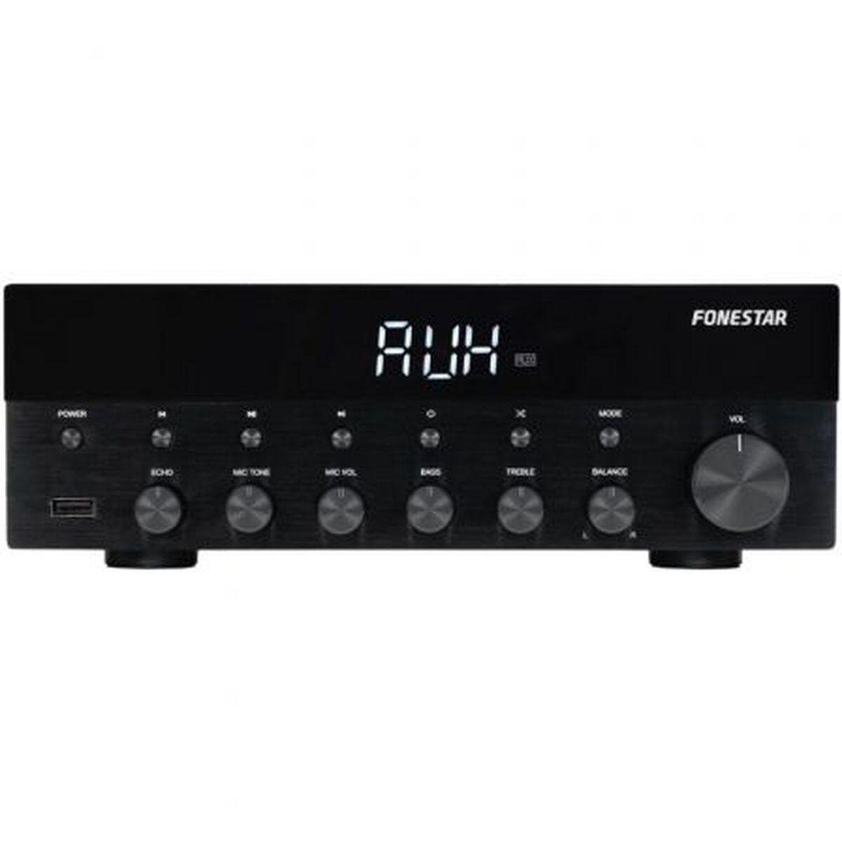 Forstærker FONESTAR AS1515 - musikanlæg med FM-radio