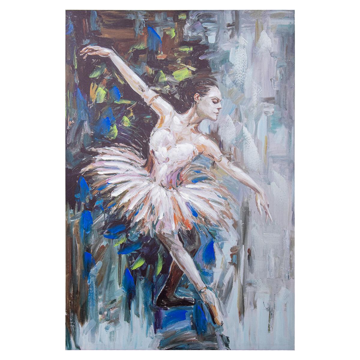 Alexandra House Living lærredsmaleri - Ballerina, 80 × 120 cm