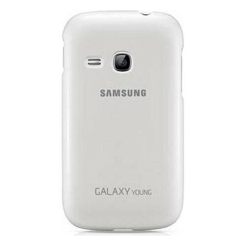 Mobilcover Galaxy Young S6310 Samsung Hvid