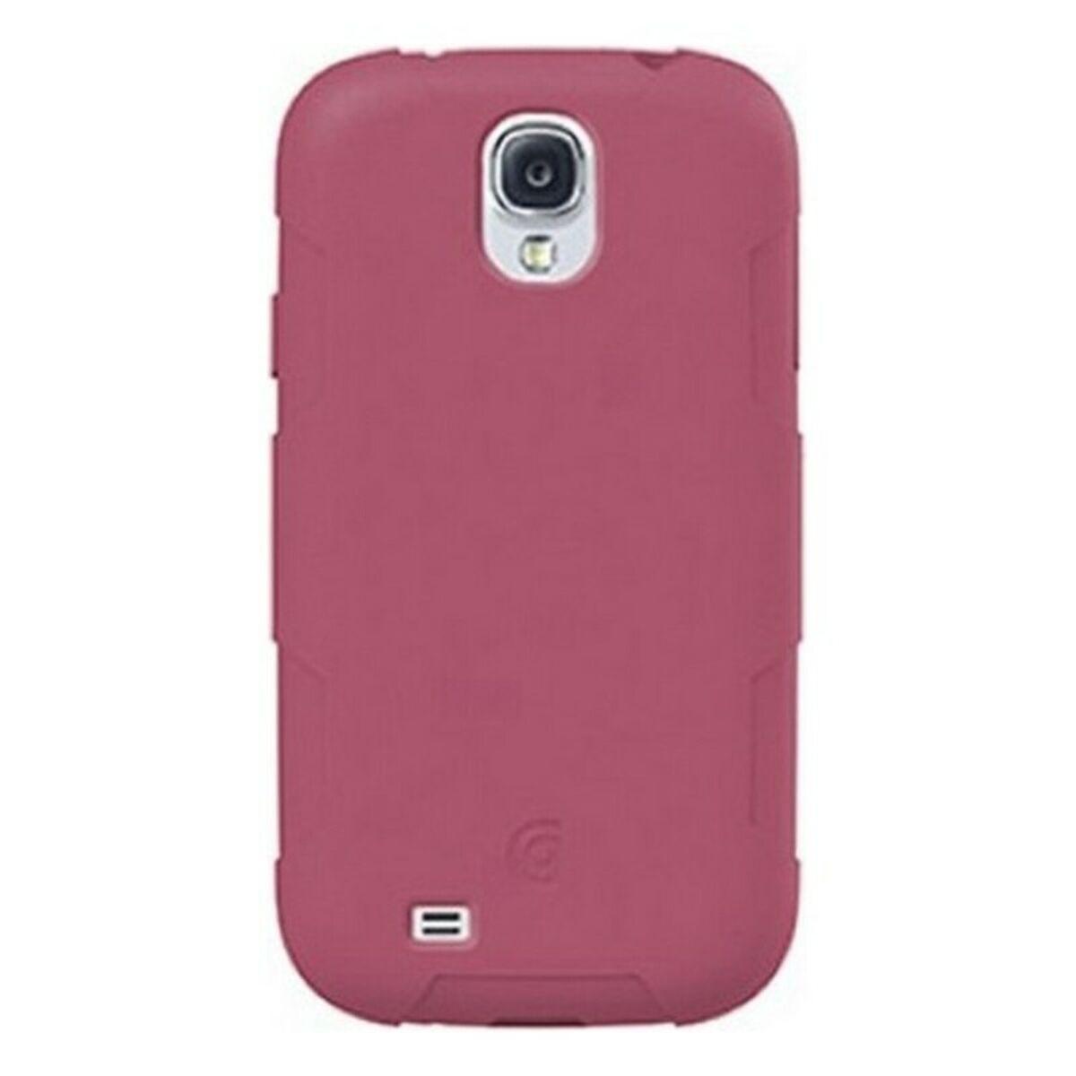 Griffin FlexGrip silikonecover til Samsung Galaxy S4 - fuchsia