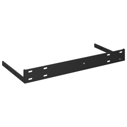 Svævehylde 40x23x3,8 cm MDF grå højglans