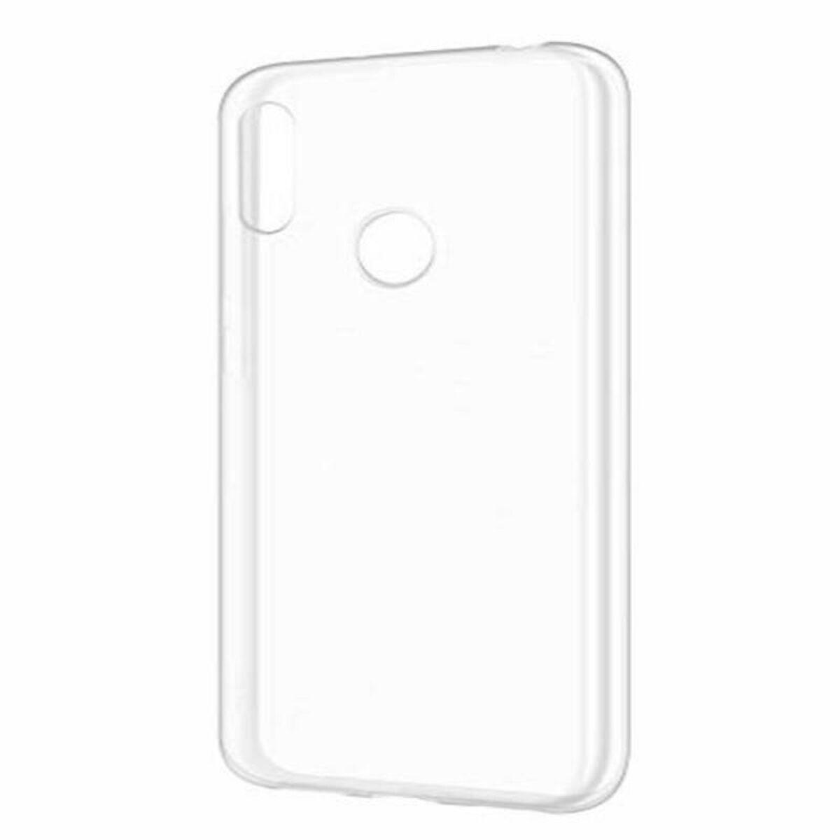 Huawei mobilcover til P40 Lite - TPU, fleksibel, gennemsigtig