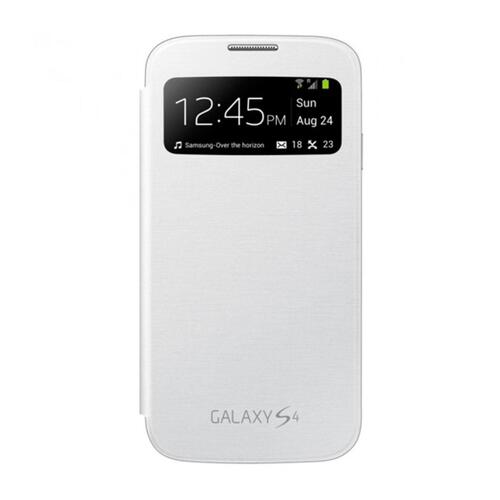 Folie Cover til Mobiltelefon Samsung Galaxy S4 i9500 Hvid