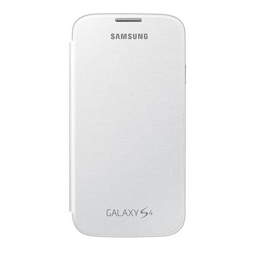 Folie Cover til Mobiltelefon Samsung Galaxy S4 i9500 Hvid