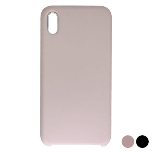 Mobilcover iPhone XS Max KSIX Soft Silicone Pink