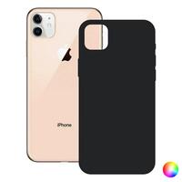 Mobilcover iPhone 12 KSIX Soft Silicone iPhone 12 Mini Rød