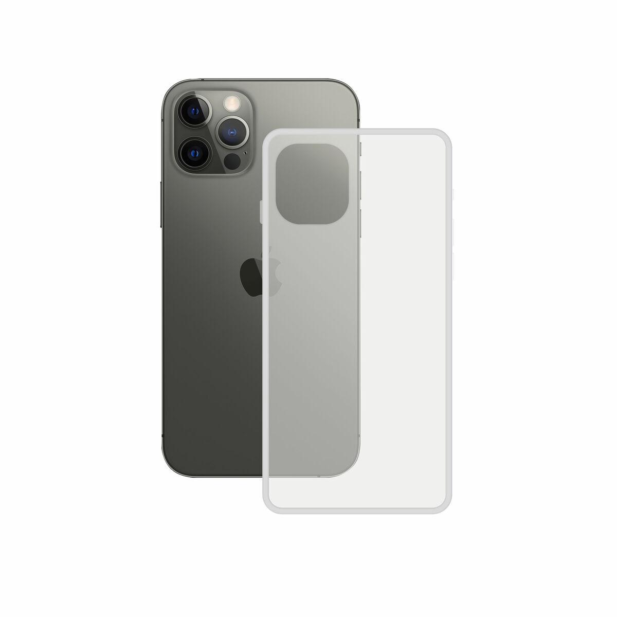 Mobilcover KSIX iPhone 12 Pro Max Gennemsigtig iPhone 12 Pro Max