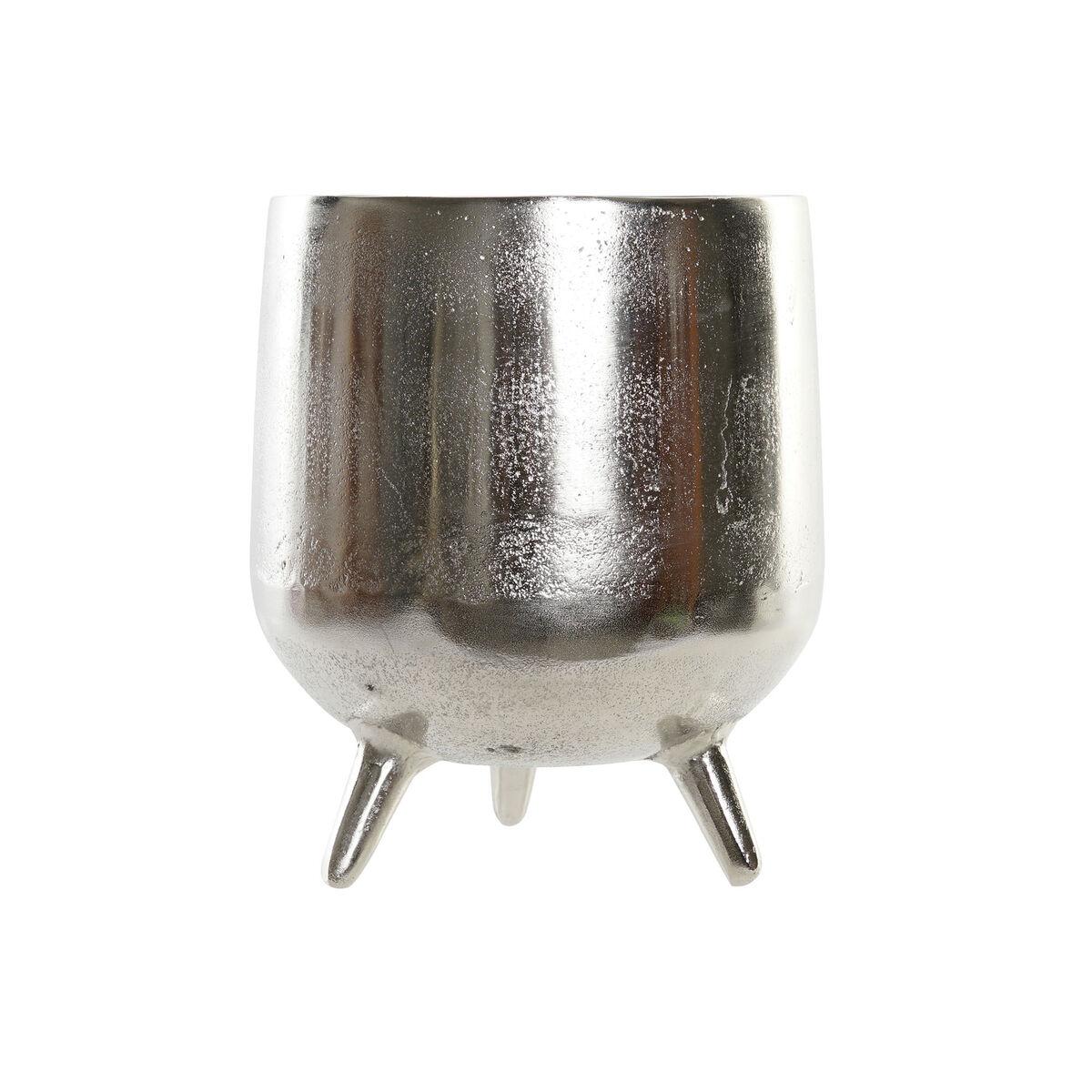 Borddekoration i aluminium 21 × 21 × 25 cm - , sølvfarvet