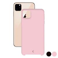 Mobilcover iPhone 11 Pro Max KSIX Soft iPhone 11 Pro Max Pink