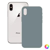 Mobilcover iPhone X, XS KSIX Soft Silicone Iphone X, XS Rød