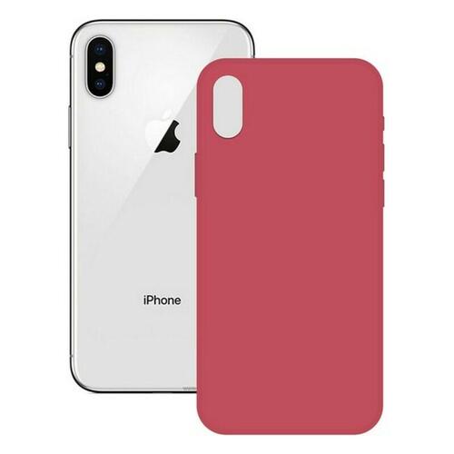 Mobilcover iPhone X, XS KSIX Soft Silicone Iphone X, XS Rød