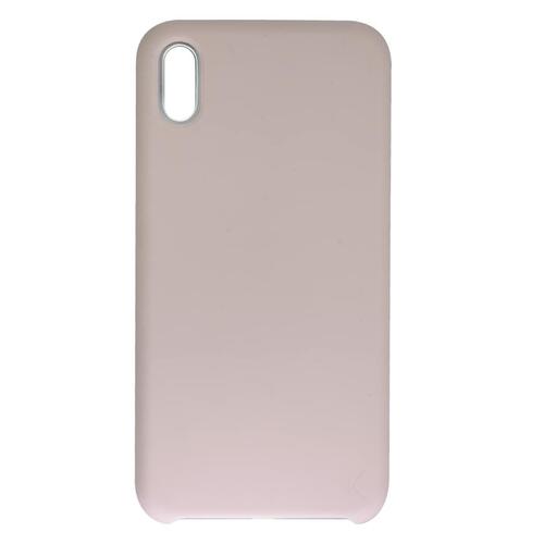 Mobilcover iPhone XS Max KSIX Soft Silicone Sort