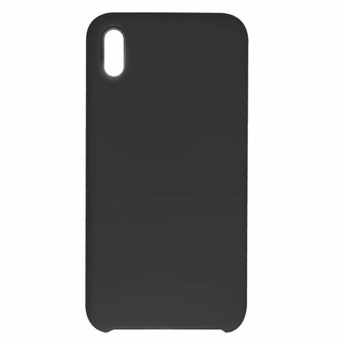 Mobilcover iPhone XS Max KSIX Soft Silicone Sort