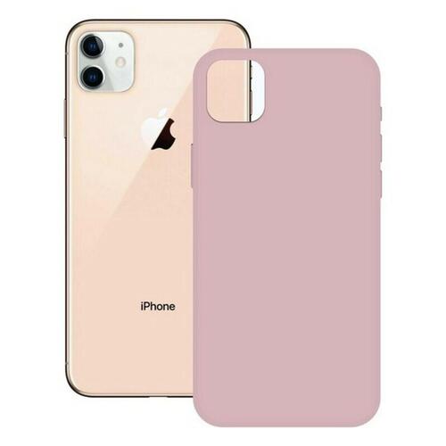 Mobilcover iPhone 12 Pro KSIX Soft Silicone iPhone 12, 12 Pro Pink
