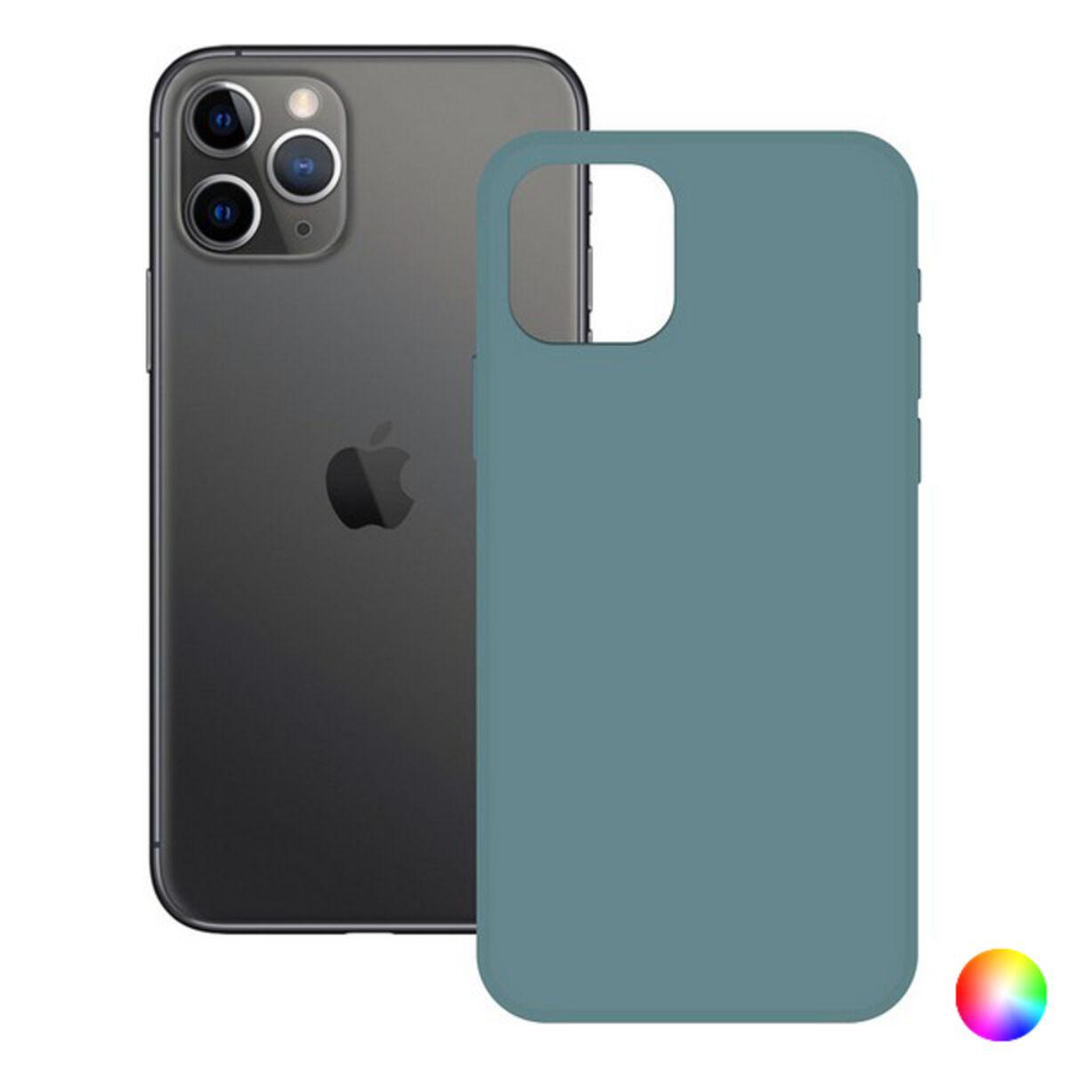 Mobilcover iPhone 11 KSIX Soft Silicone iPhone 11 Rød