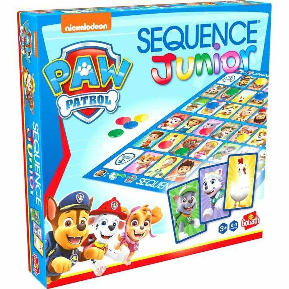 Brætspil Goliath Junior Paw Patrol Sequence