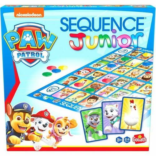 Brætspil Goliath Junior Paw Patrol Sequence