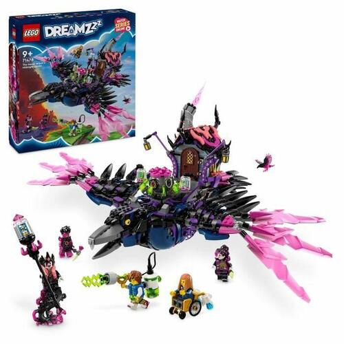 LEGO DREAMZzz Nightmare Witch’s Midnight Raven - byggesæt, multifarvet