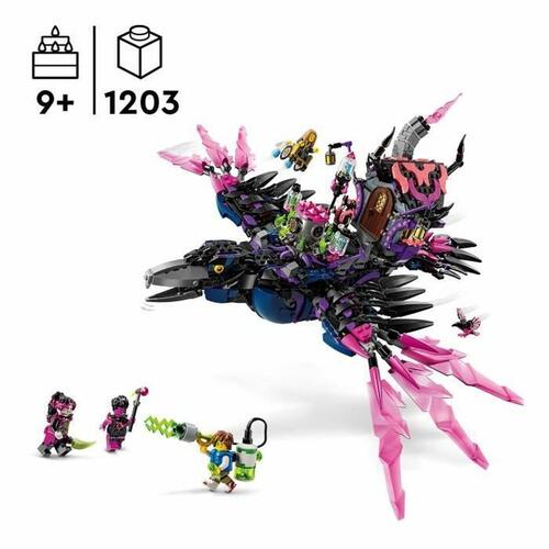 LEGO DREAMZzz Nightmare Witch’s Midnight Raven - byggesæt, multifarvet