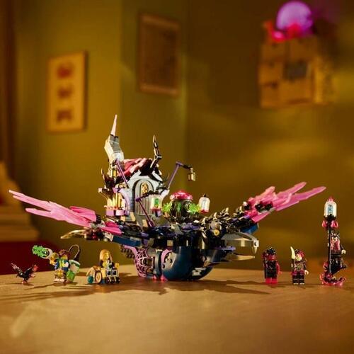 LEGO DREAMZzz Nightmare Witch’s Midnight Raven - byggesæt, multifarvet