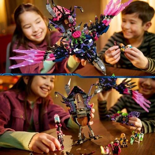 LEGO DREAMZzz Nightmare Witch’s Midnight Raven - byggesæt, multifarvet