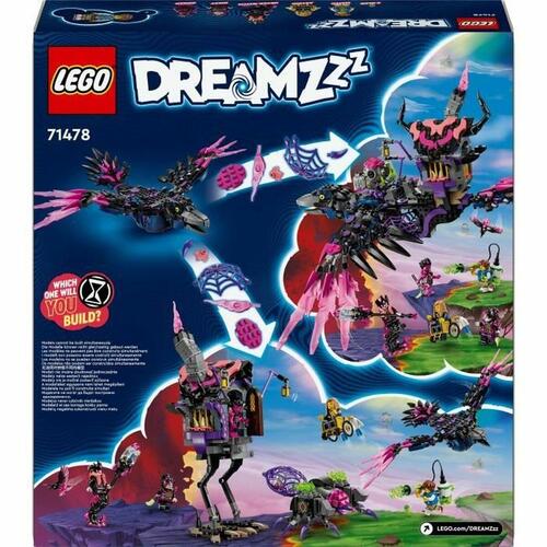 LEGO DREAMZzz Nightmare Witch’s Midnight Raven - byggesæt, multifarvet